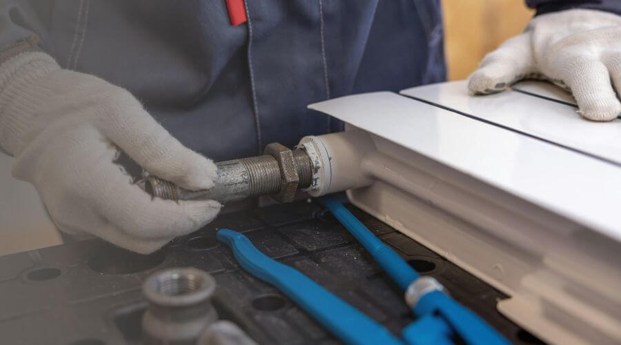 Professional water heater repair services in Upperstrasburg, PA